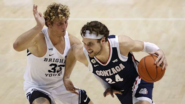 Caleb Lohner BYU Basketball